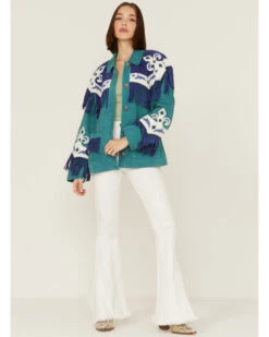 Double D Ranch Women's Bandera Jacket -Country Clothing Store 2000364071 440 P2