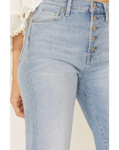 7 For All Mankind Women's Luxe Vintage Cropped Jo Trouser Flare Jeans -Country Clothing Store 2000364279 400 P2