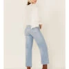 7 For All Mankind Women's Luxe Vintage Cropped Jo Trouser Flare Jeans -Country Clothing Store 2000364279 400 P3