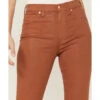 7 For All Mankind Women's Coated Faux Leather Ankle Skinny Jeans -Country Clothing Store 2000364281 200 P2
