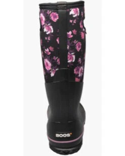 Bogs Women's Classic Tall Painterly Farm Boots - Soft Toe