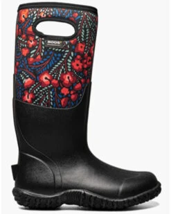 Bogs Women's Mesa Super Flowers Farm Boots - Soft Toe -Country Clothing Store 2000364556 001 P2