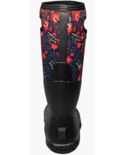Bogs Women's Mesa Super Flowers Farm Boots - Soft Toe -Country Clothing Store 2000364556 001 P4