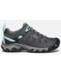 Keen Women's Targhee Vent Steel Leather Lace-Up Hiker Shoe -Country Clothing Store 2000364639 060 P2