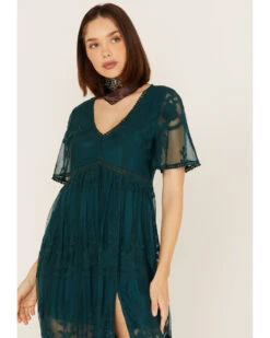 Shyanne Women's Lace Maxi Dress 7 Shyanne Women's Lace Maxi Dress -Country Clothing Store 2000364761 443 P2