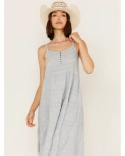 Cleo + Wolf Women's Tiered Relaxed Fit Midi Dress