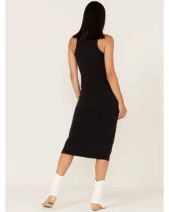 Cleo + Wolf Women's Halter Slit Midi Dress -Country Clothing Store 2000364838 001 P4