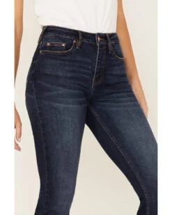 Cleo + Wolf Women's Dark Wash Stretch High Rise Modern Bootcut Jeans -Country Clothing Store 2000364992 400 P2
