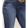 Wrangler Women's Medium Wash Mid Rise Jane Q-Baby Bootcut Ultimate Riding Jeans