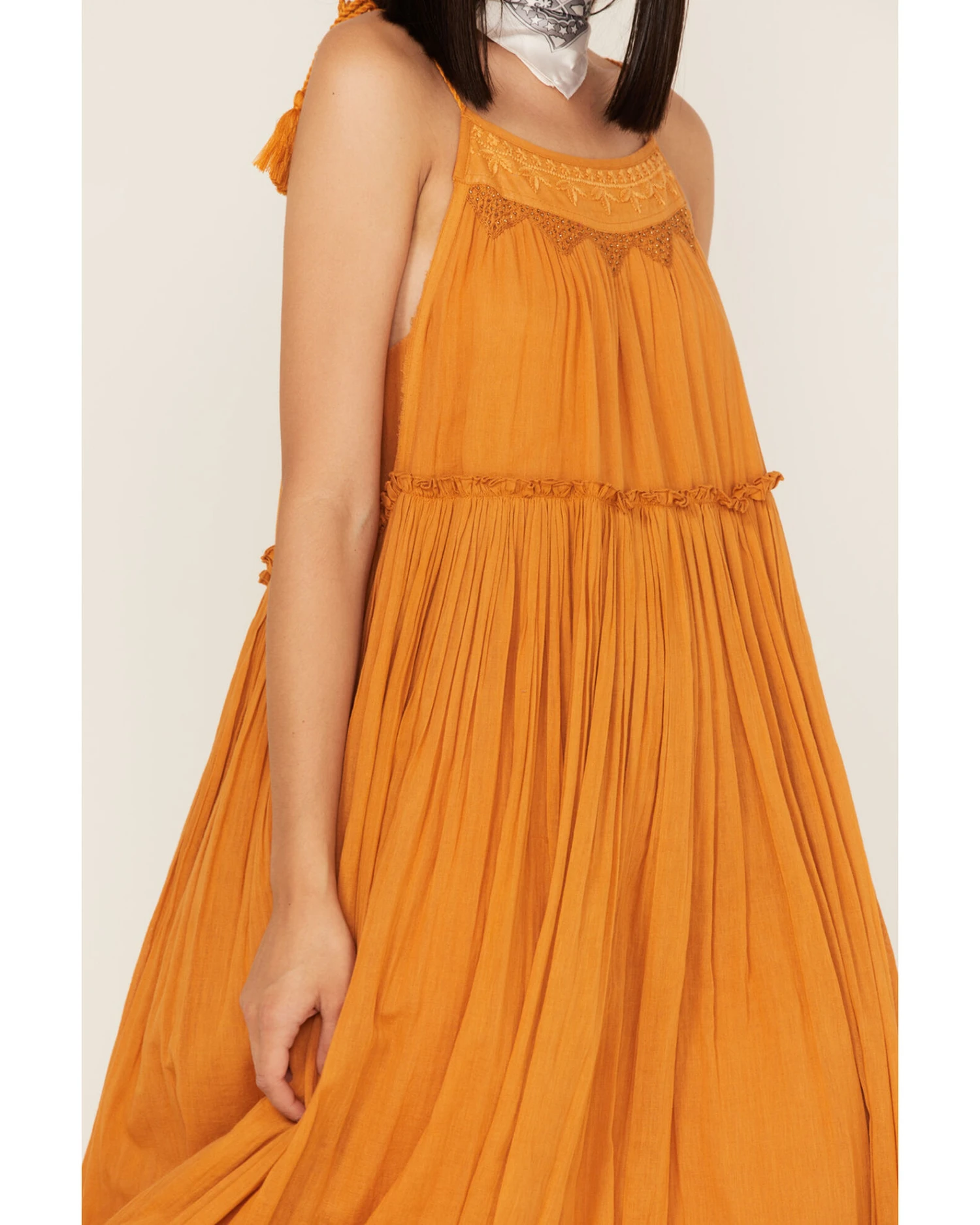 Talisman Women's Raja Sleeveless Midi Dress 6 Talisman Women's Raja Sleeveless Midi Dress - Image 4