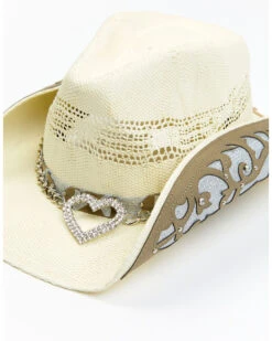 Shyanne Women's Straw Wedding Western Hat -Country Clothing Store 2000365689 100 P2