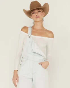 Free People Women's Ziggy Denim Overalls -Country Clothing Store 2000365747 412 P2