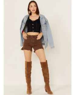 Free People Women's Makai Cutoff Denim Shorts -Country Clothing Store 2000365751 240 P1