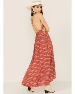 Molly Bracken Women's Printed Asymmetrical Dress