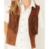 Maggie Sweet Women's Guajira Floral Fringe Vest -Country Clothing Store 2000365860 280 P3