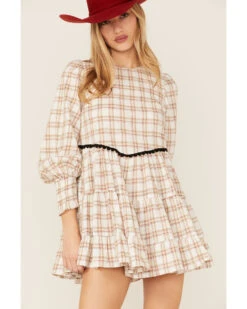 Maggie Sweet Women's Lupe Plaid Dress -Country Clothing Store 2000365864 103 P1