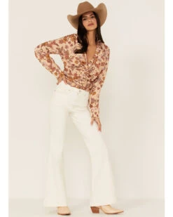 Free People Women's I Got You Printed Top 8 Free People Women's I Got You Printed Top -Country Clothing Store 2000366154 103 P2