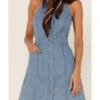 Free People Women's Sami Denim Mini Dress