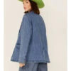 Lola Women's Denim Blazer Jacket