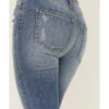 Sneak Peek Women's High Rise Super Flare Raw Hem Jeans -Country Clothing Store 2000366402 400 P4