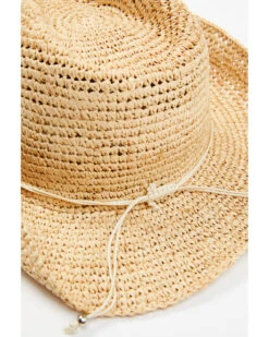 Physician Endorsed Women's Blue Jaye Crochet Raffia Hat -Country Clothing Store 2000366543 101 P2