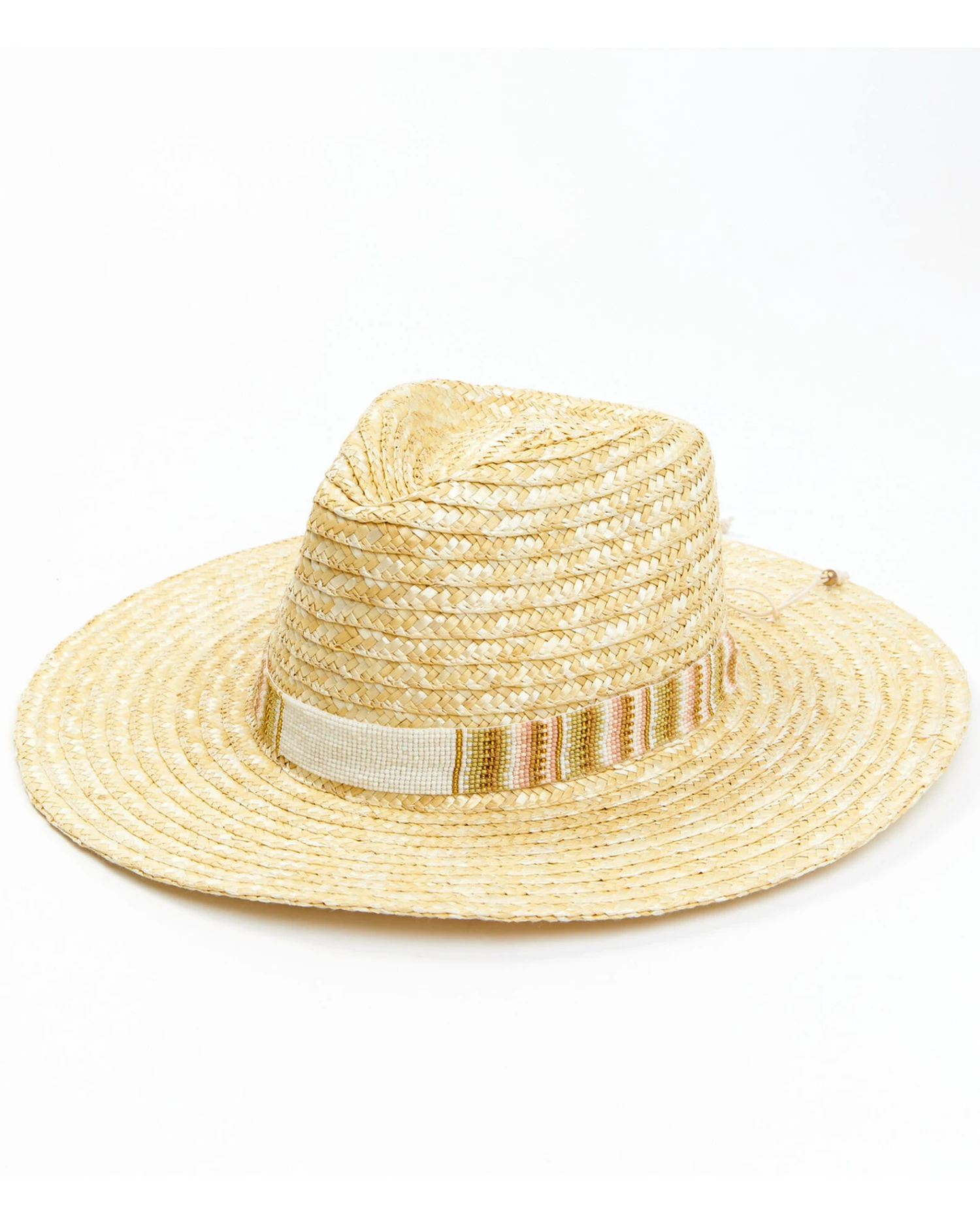 Nikki Beach Women's Tulum Milan Straw Fashion Rancher Hat 4 Nikki Beach Women's Tulum Milan Straw Fashion Rancher Hat - Image 2