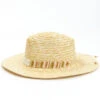Nikki Beach Women's Tulum Milan Straw Fashion Rancher Hat