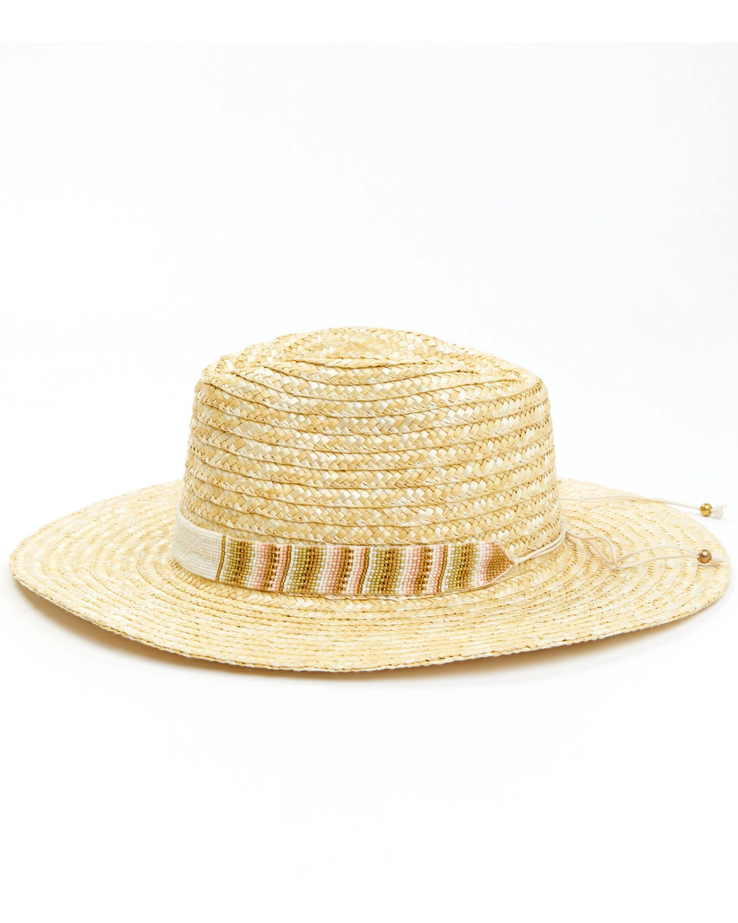 Nikki Beach Women's Tulum Milan Straw Fashion Rancher Hat 3 Nikki Beach Women's Tulum Milan Straw Fashion Rancher Hat
