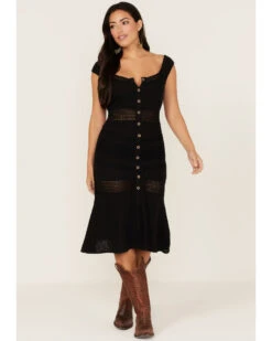 Idyllwind Women's Utopia Gauze Midi Dress