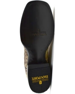 Dan Post Men's Karung Snake Brown Exotic Western Boots - Broad Square Toe -Country Clothing Store 2000366820 200 P7