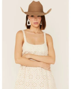 Jen's Pirate Booty Women's Flower Power Eyelet Lace Maxi Dress -Country Clothing Store 2000367181 101 P2