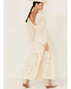 Jen's Pirate Booty Women's Eyelet Lace Rooftop Skirt Dress -Country Clothing Store 2000367184 101 P5