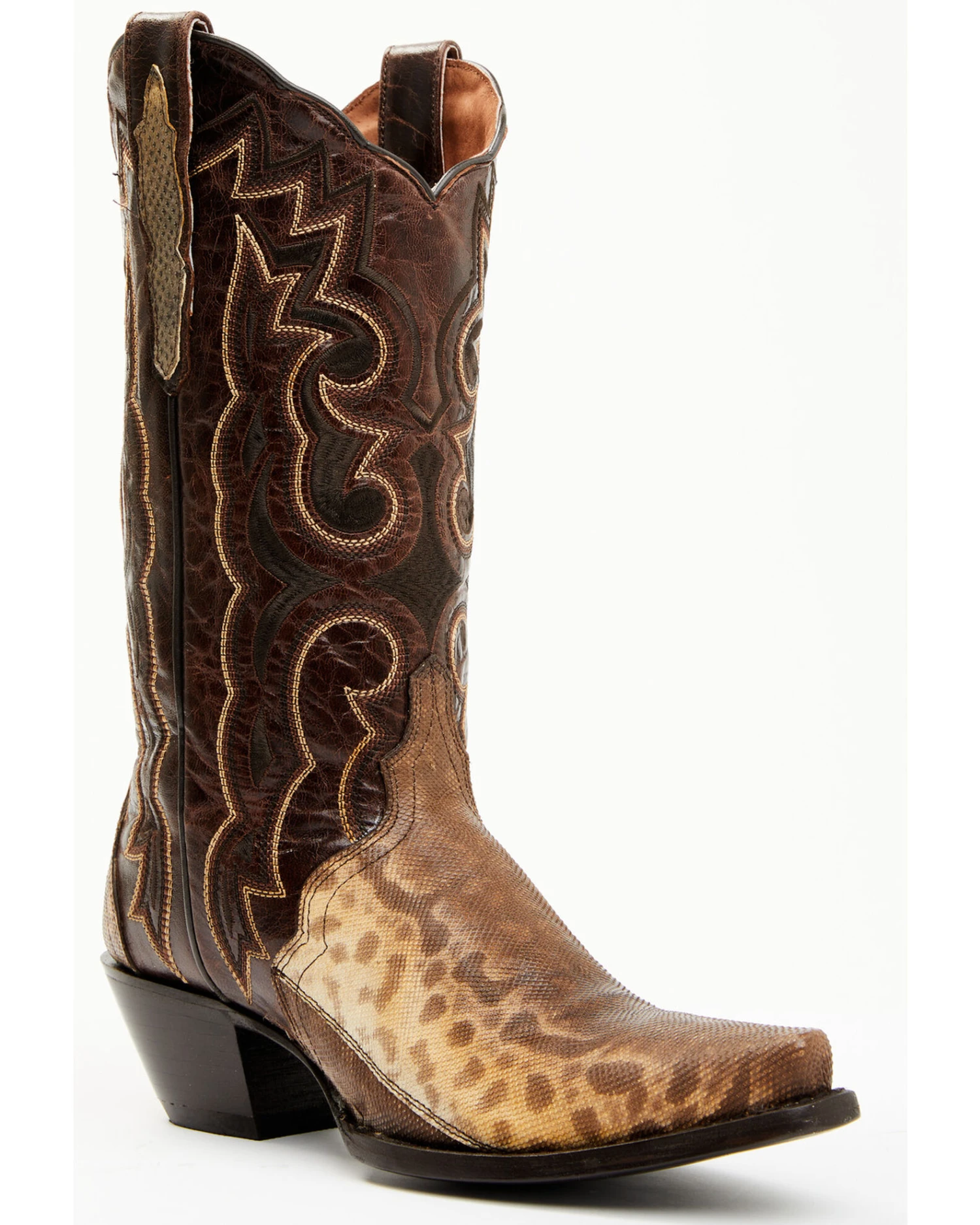 Dan Post Women's Karung Exotic Snake Western Boots - Snip Toe 4 Dan Post Women's Karung Exotic Snake Western Boots - Snip Toe - Image 2