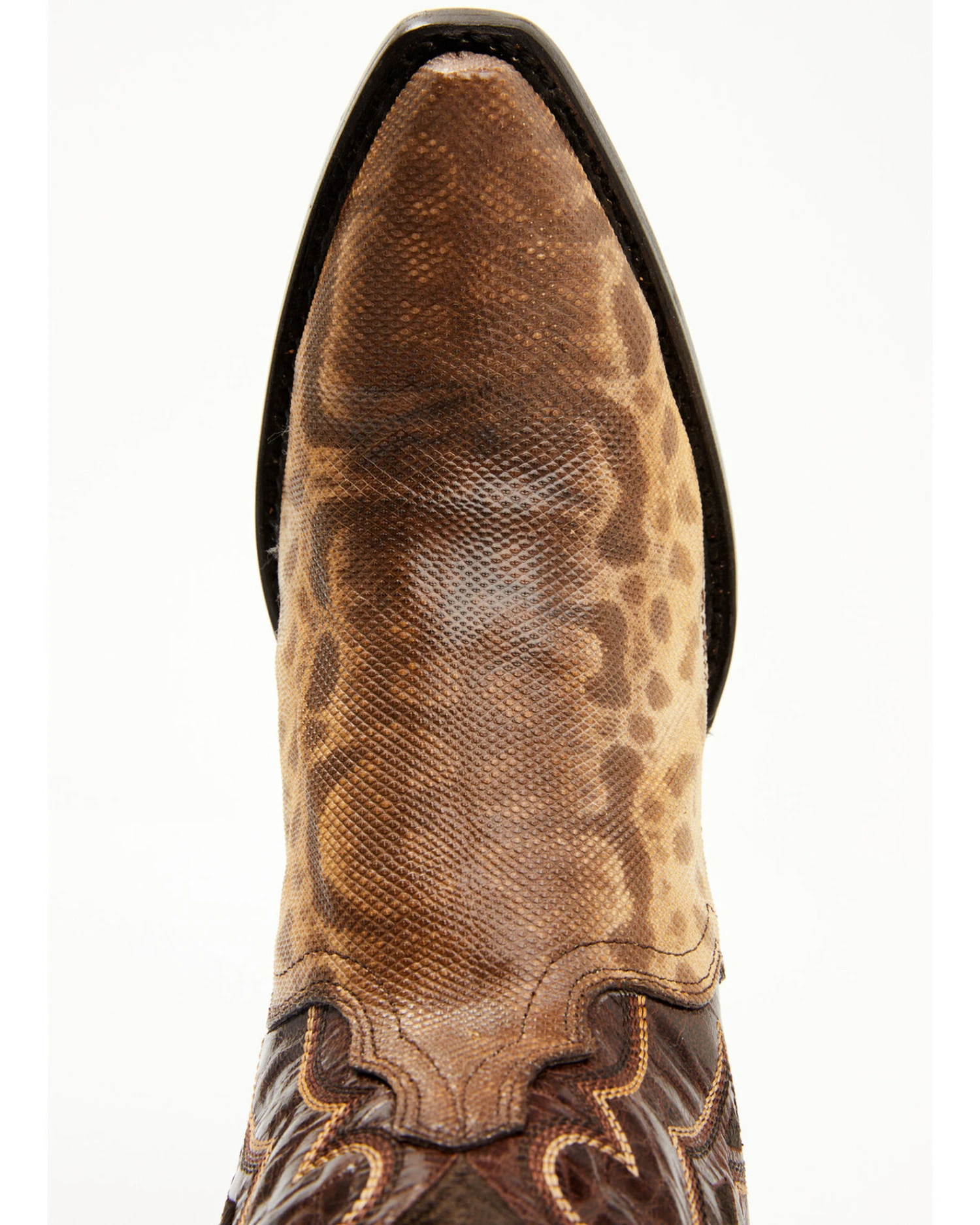 Dan Post Women's Karung Exotic Snake Western Boots - Snip Toe 8 Dan Post Women's Karung Exotic Snake Western Boots - Snip Toe - Image 6