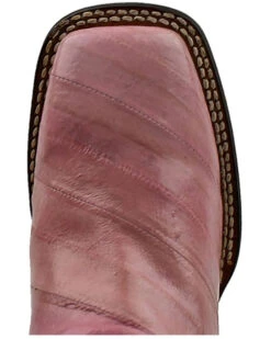 Dan Post Women's Eel Exotic Western Boots - Broad Square Toe -Country Clothing Store 2000367482 650 P6