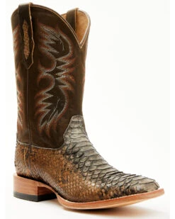Cody James Men's Python Exotic Western Boots - Broad Square Toe -Country Clothing Store 2000367489 200 P1