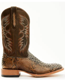 Cody James Men's Python Exotic Western Boots - Broad Square Toe -Country Clothing Store 2000367489 200 P2