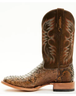 Cody James Men's Python Exotic Western Boots - Broad Square Toe -Country Clothing Store 2000367489 200 P3