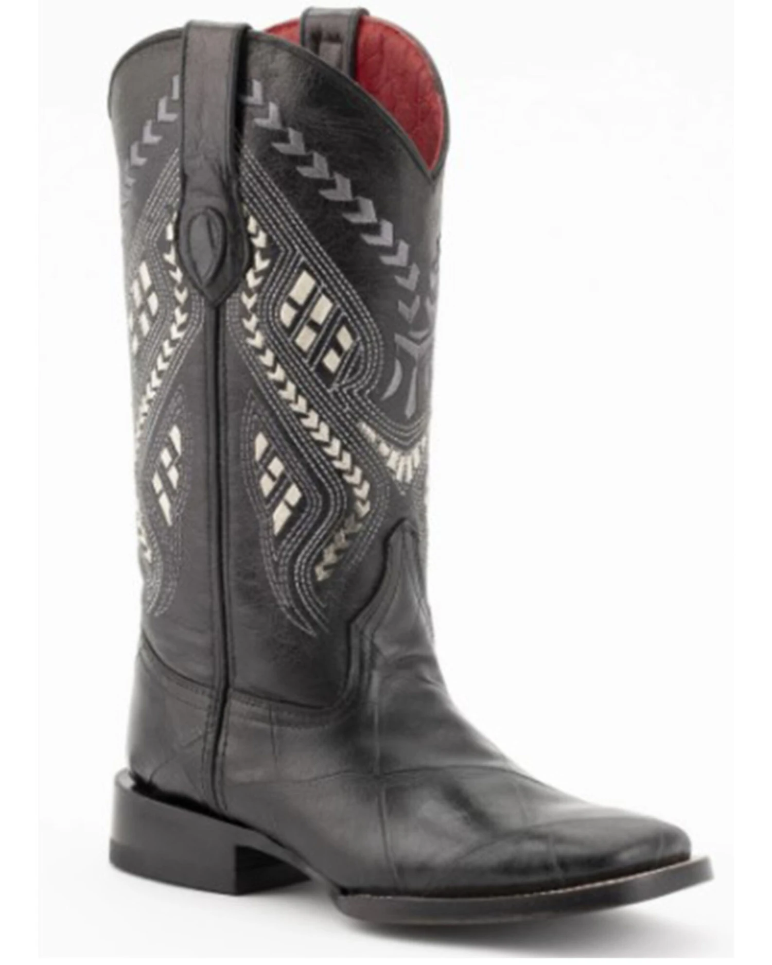 Ferrini Women's Jesse Western Boots - Broad Square Toe 7 Ferrini Women's Jesse Western Boots - Broad Square Toe - Image 5