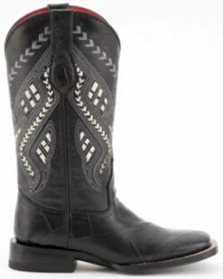 Ferrini Women's Jesse Western Boots - Broad Square Toe 10 Ferrini Women's Jesse Western Boots - Broad Square Toe -Country Clothing Store 2000367753 001 P2