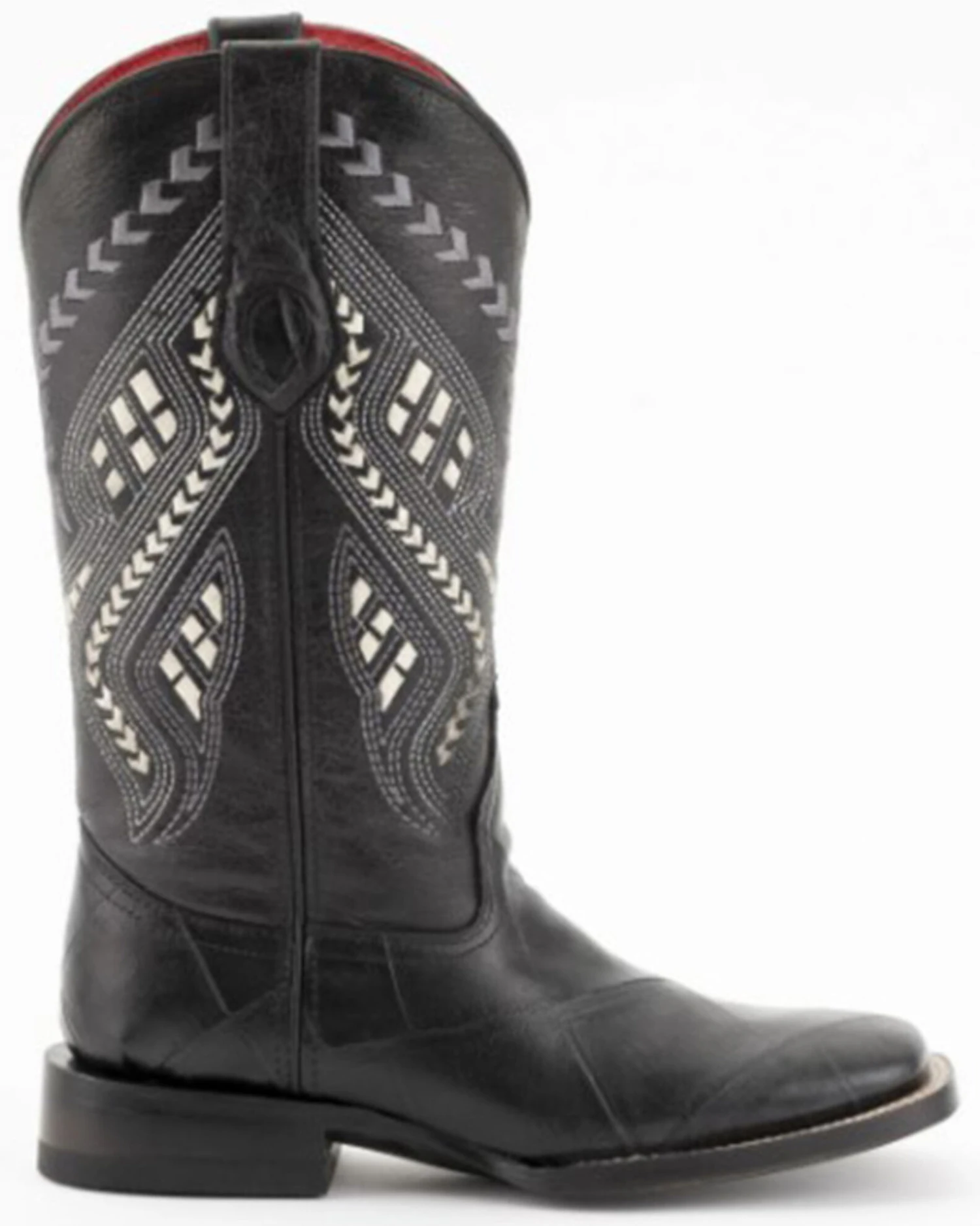 Ferrini Women's Jesse Western Boots - Broad Square Toe 5 Ferrini Women's Jesse Western Boots - Broad Square Toe - Image 3