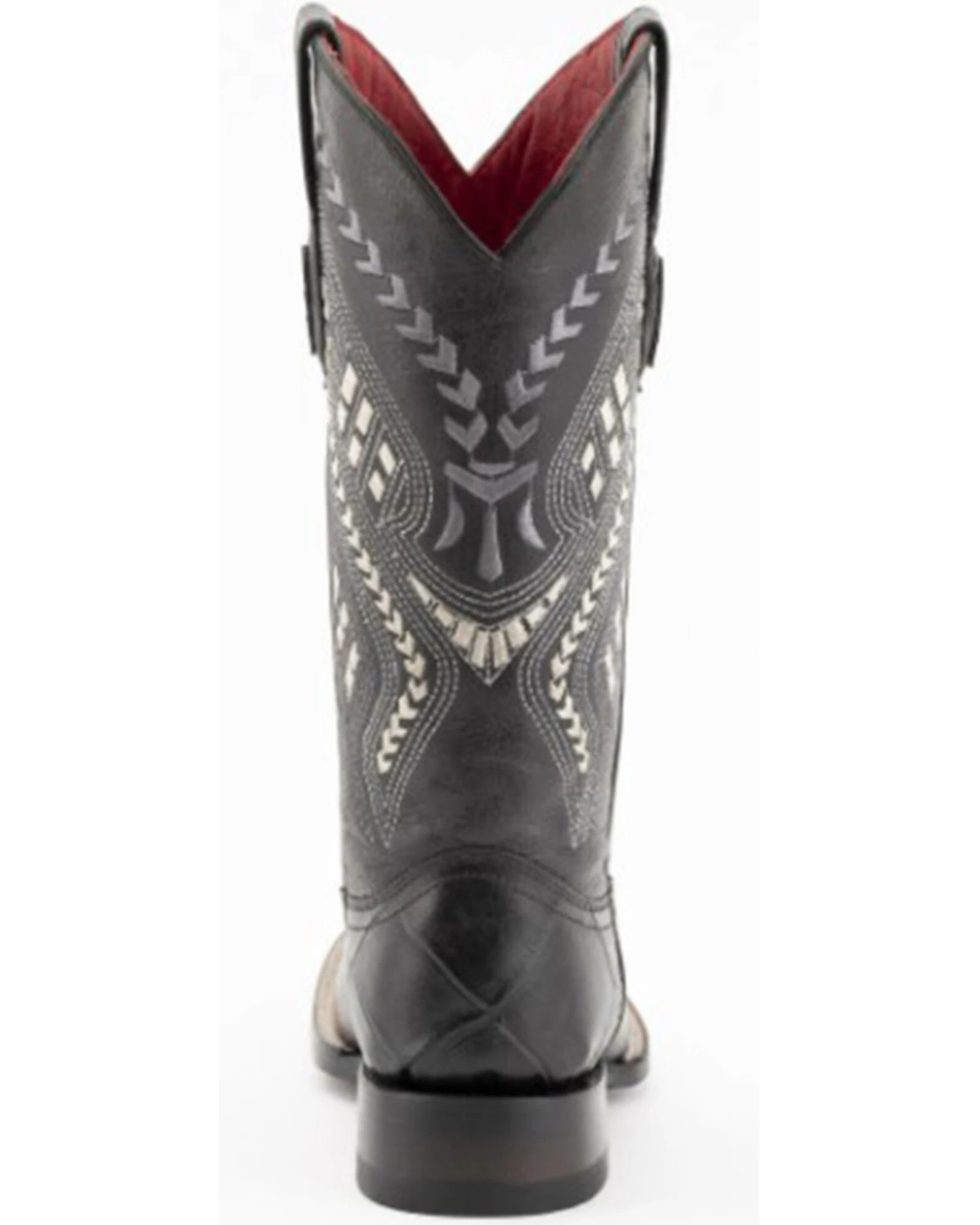 Ferrini Women's Jesse Western Boots - Broad Square Toe 4 Ferrini Women's Jesse Western Boots - Broad Square Toe - Image 2