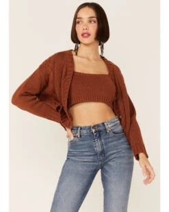 Callahan Women's Lu Cardigan & Tank Set -Country Clothing Store 2000367814 200 P1