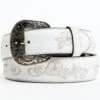 Shyanne Women's Lasy Floral Embroidered Rhinestone Western Belt -Country Clothing Store 2000367935 100 P1