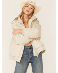 Free People Women's Duvet Bomber Jacket -Country Clothing Store 2000368012 104 P1