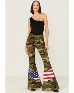 Ranch Dress'n Women's Land Of The Free Flare Jeans