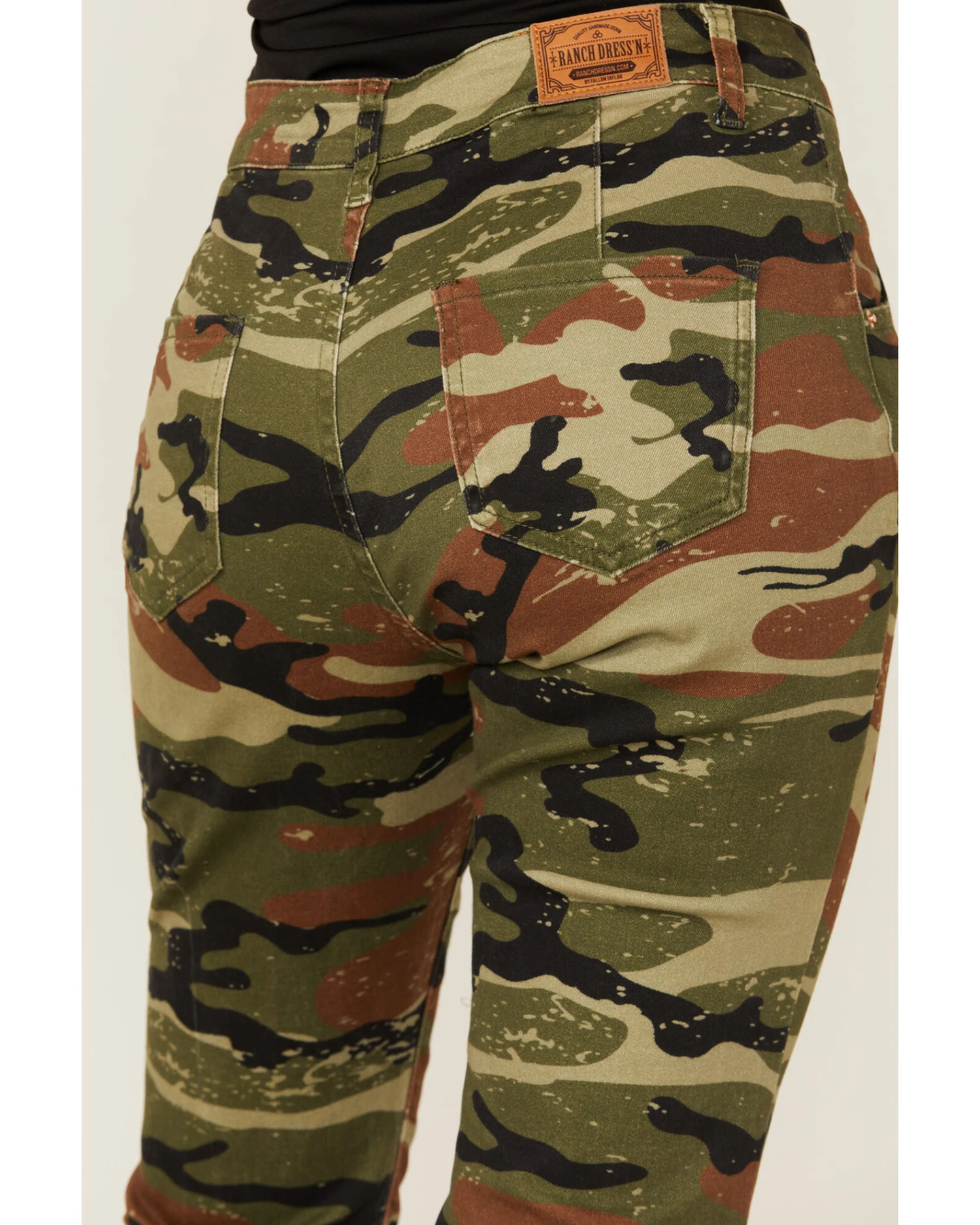 Ranch Dress'n Women's Land Of The Free Flare Jeans 6 Ranch Dress'n Women's Land Of The Free Flare Jeans - Image 4