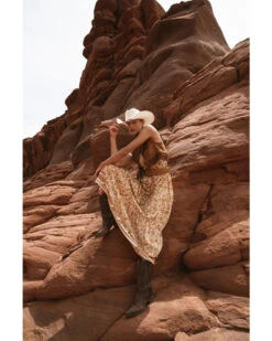 Patrons Of Peace Women's Del Mar Sleeveless Maxi Dress -Country Clothing Store 2000368244 702 P1