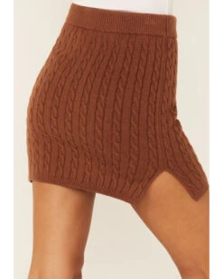 Callahan Women's Cable Knit Genny Mini Skirt -Country Clothing Store 2000368492 200 P4