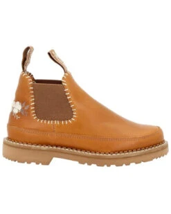 Georgia Boot Women's Floral Chelsea Western Work Boots - Moc Toe -Country Clothing Store 2000368746 200 P2